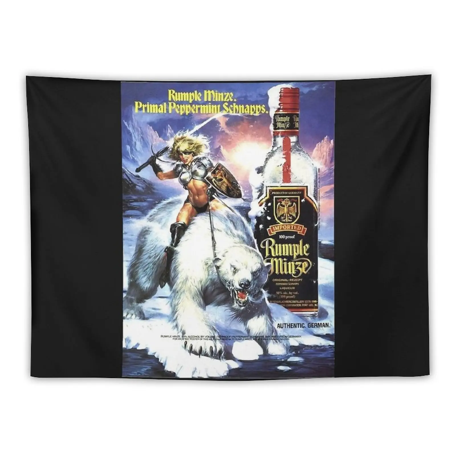 

Rumple Minze Primal Peppermint T shirt Classic Tapestry Mushroom Room Decorations Aesthetic Decor Home Tapestry