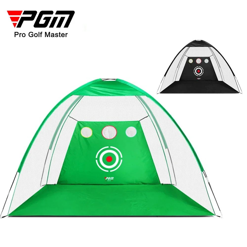 PGM Pop-up Golf Chipping Net , Outdoor Sports, Nylon Mesh, Fiberglass Tube, Golf Swing Practice