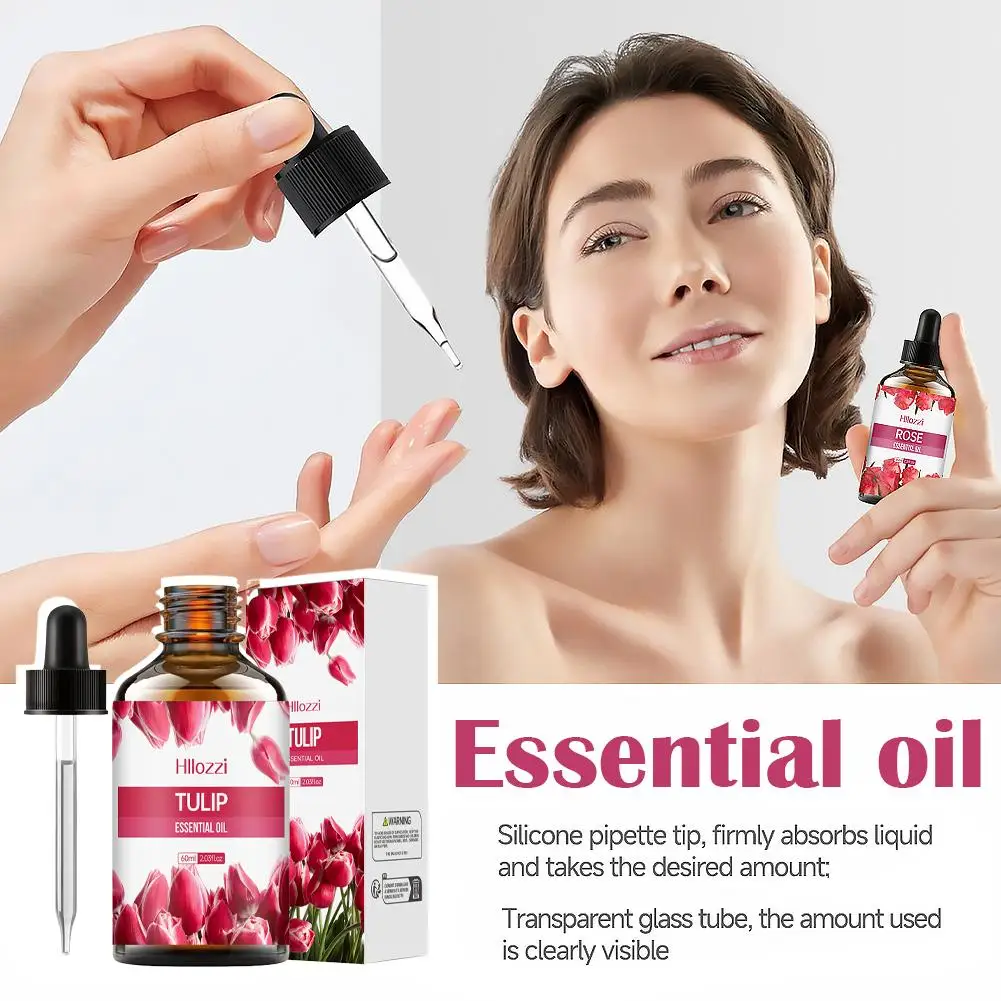 60ml Colorful Fruit Essential Oil Lemon Skin Care Facial Lotion Refreshing Moments, Massage, Skin Care, Suitable For All Skin Ty