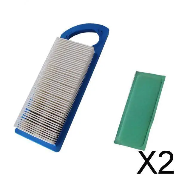 

2xAir Filter & Pre-Filter for 697014 697634 697153 698083