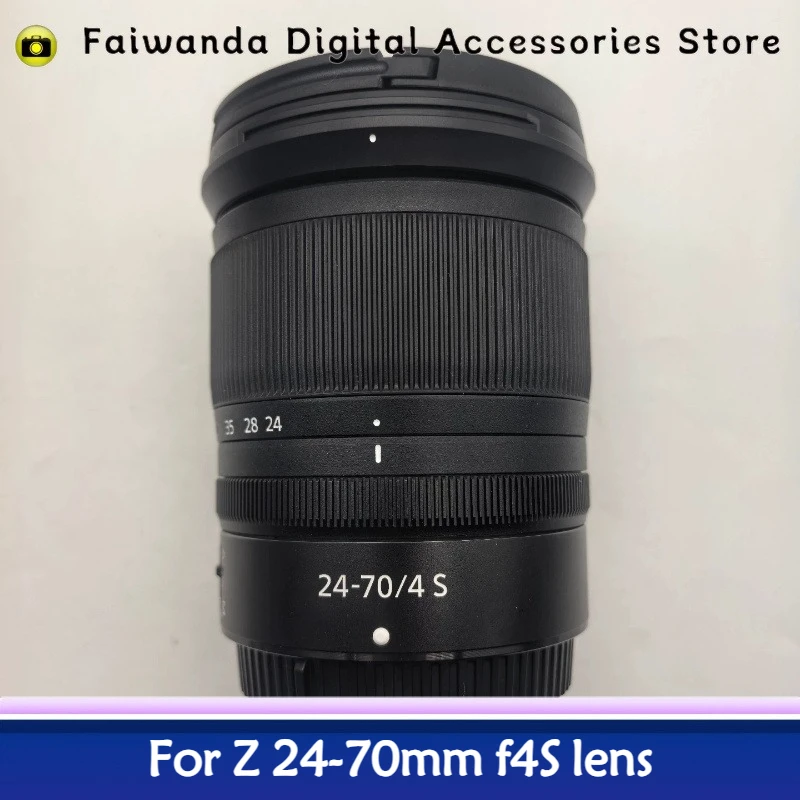 

95% New Genuine Z 24-70mm f/4 S lens compact and lightweight standard zoom for nikon Z Full-frame mirrorless camera
