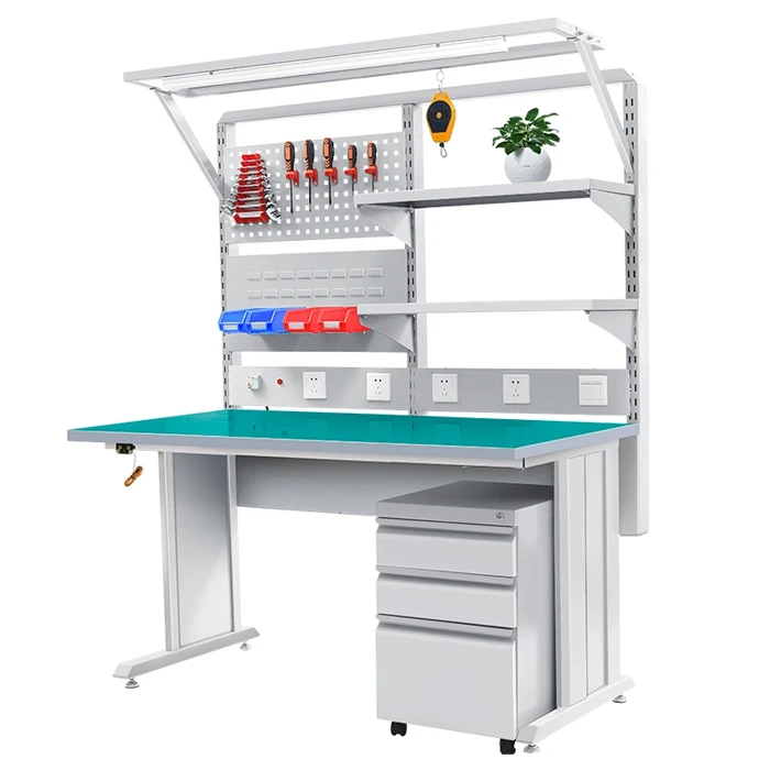 Workshop Heavy  Industrial Work Bench Garage Mechanical Tool Table Work Station
