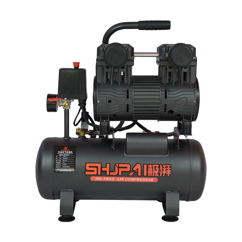 

Factory Direct Selling Excellent Price Best Seller 0.75kw Quiet Tire Changer Industrial Oil Free Air Compressor