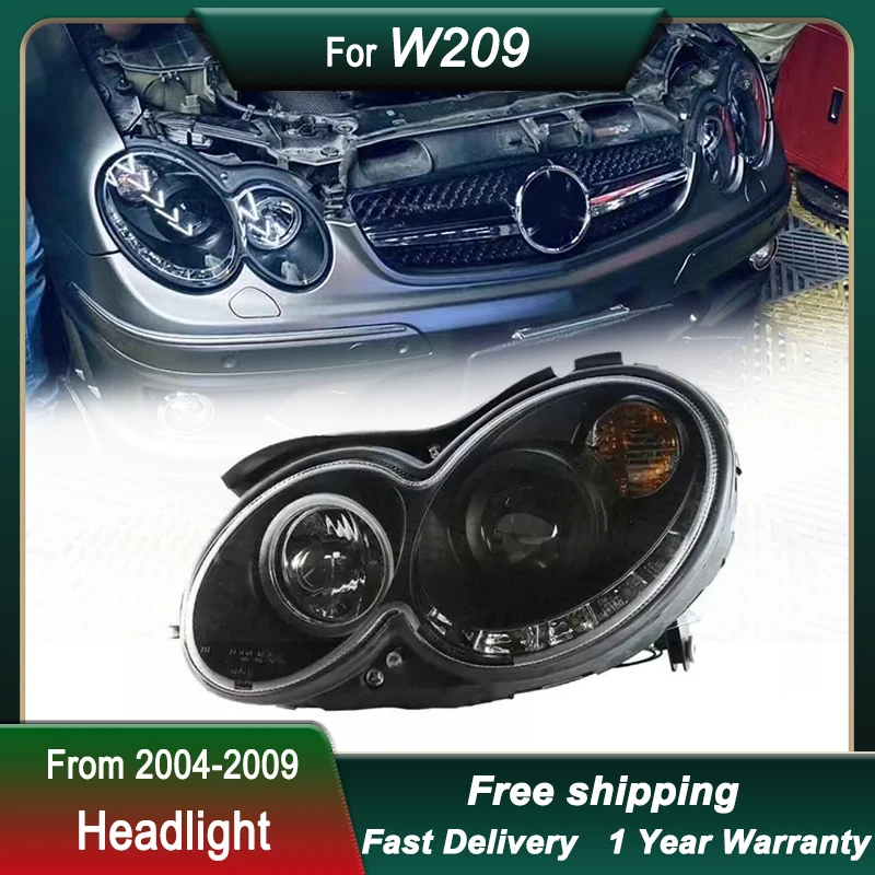 Car Headlights For Mercedes Benz CLK W209 2004-2009 CLK200 CLK230 CLK280 CL320 CLK350 New Design headlamp LED Headlight Assembly