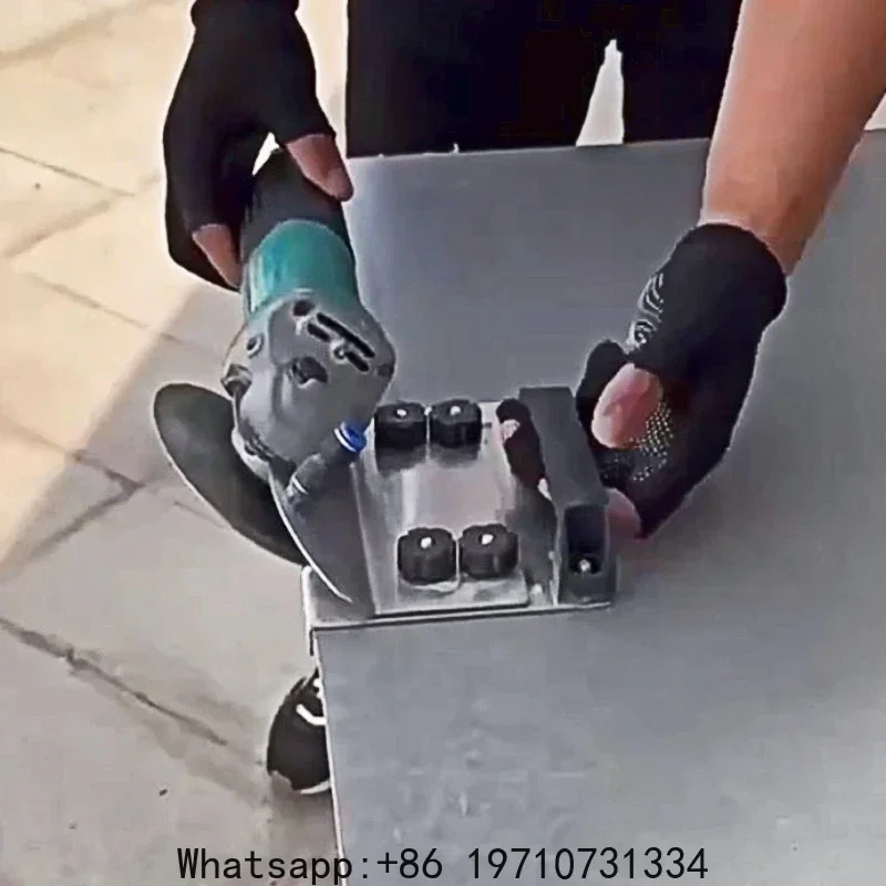 Portable 45 Degree Angle Grinder Chamfer Stand Metal Tile Cutting Tool Accessories Frame