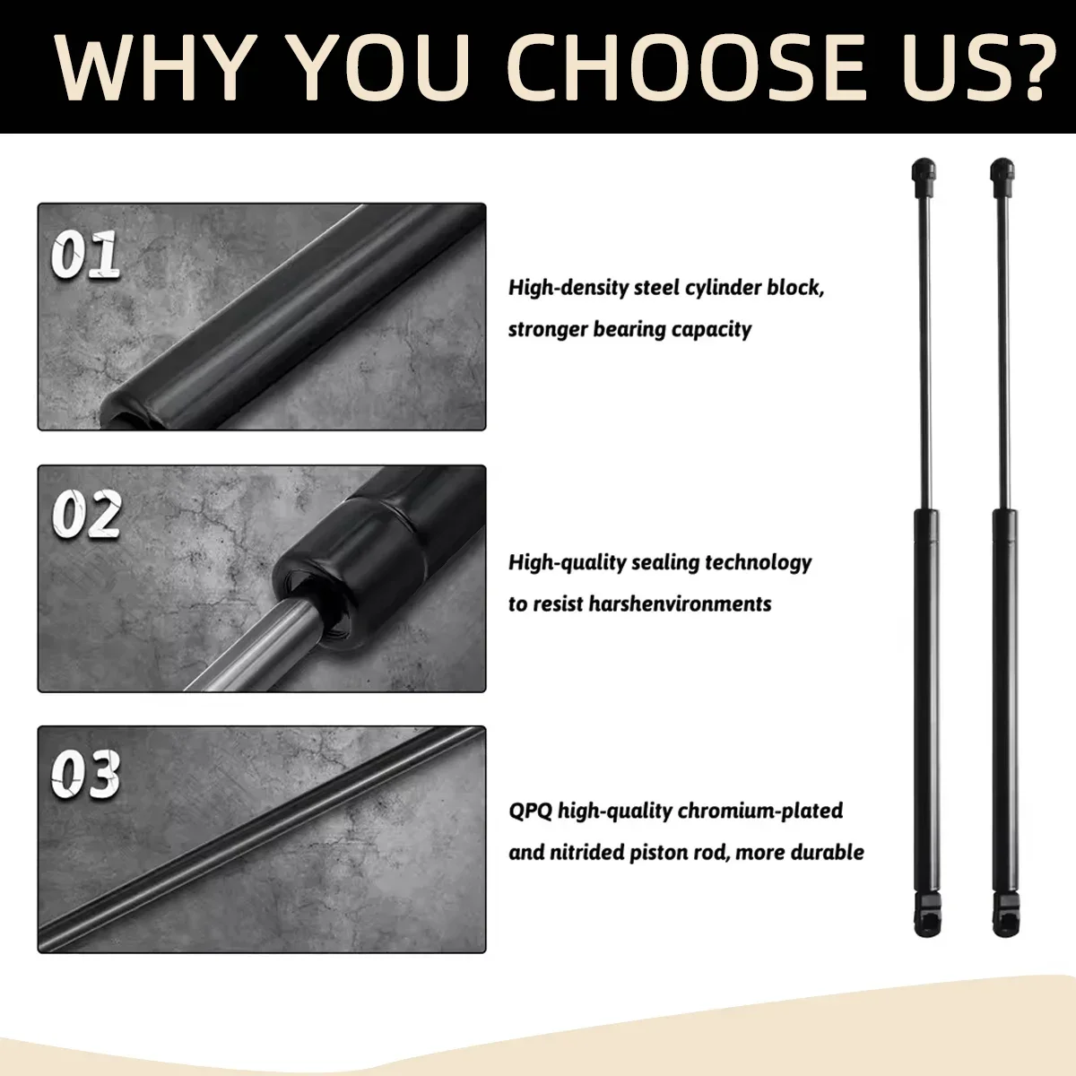 Cofano Anteriore Supporto Ammortizzatori A Gas Primavera Per Hyundai Santa Fe XL 2013-2018 OE 313 81161B8000 Ammortizzatori Bar Cofano Asta Accord 1998-2002