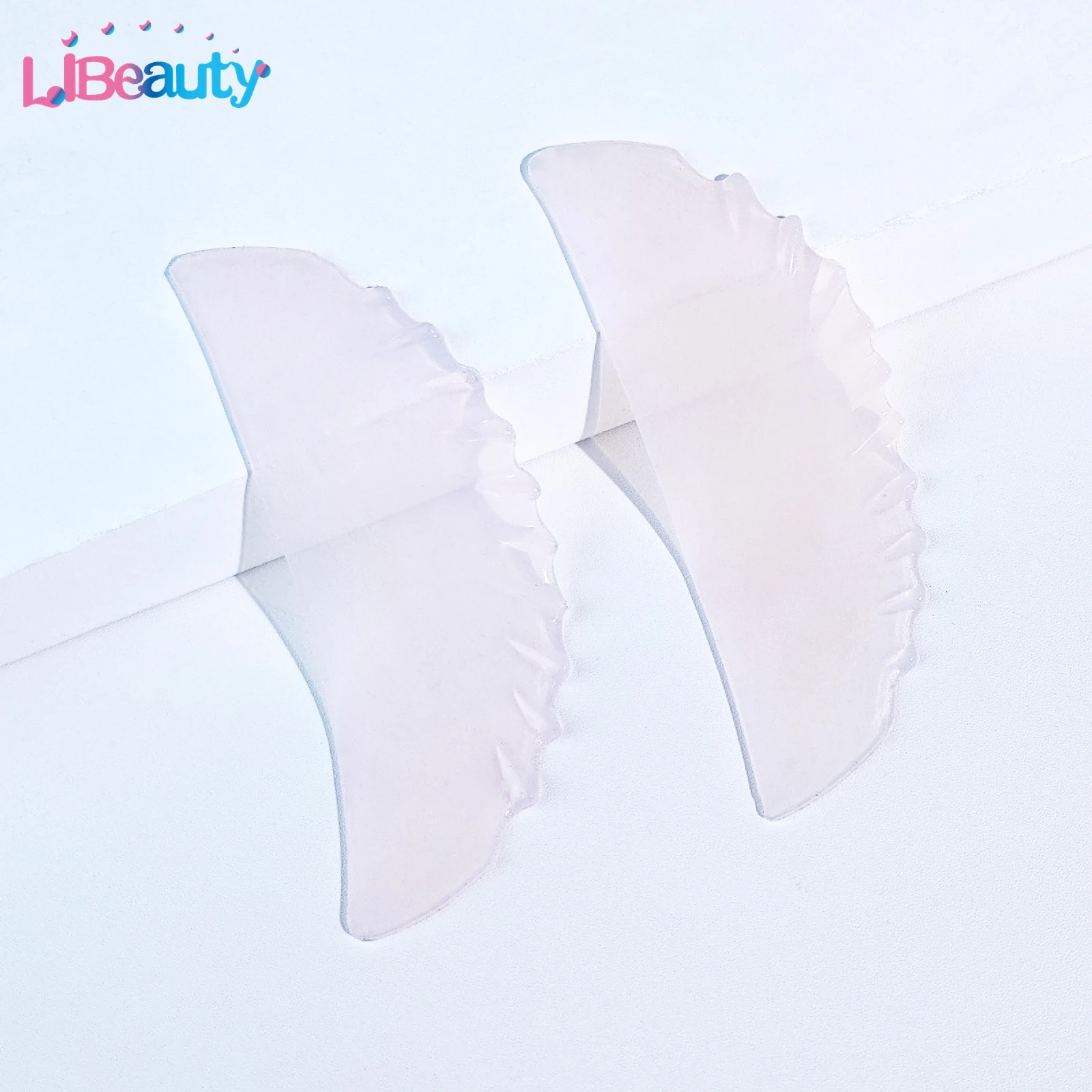 Libeauty Neu 2er-Set Wimpernweichmacher-Pads Silikon Wimpern-Lifting-Pads Wimpernstäbchen Schutzschilde Wimpern-Lifting-Zubehör Make-up-Tool – Detail 10