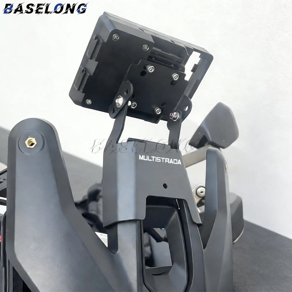 

Cellphone Phone GPS Navigation Mount Bracket Smartphone Holder For Ducati Multistrada 1200 Enduro 950 950S 1260 1260GT V2 V2S