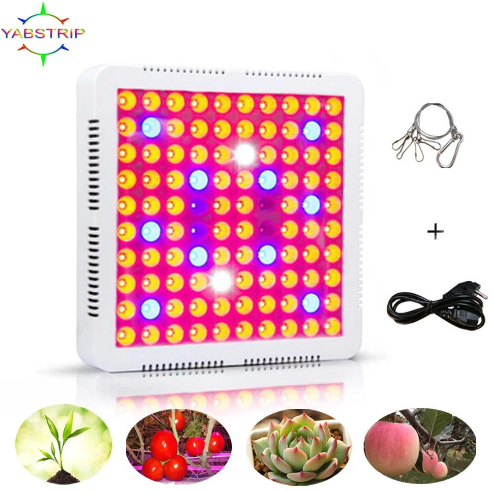 LED Grow Light Full Spectrum for Indoor Hydro Veg Flower Grow Panel Hydroponic Growing System Plant Growing Light phyto lamp