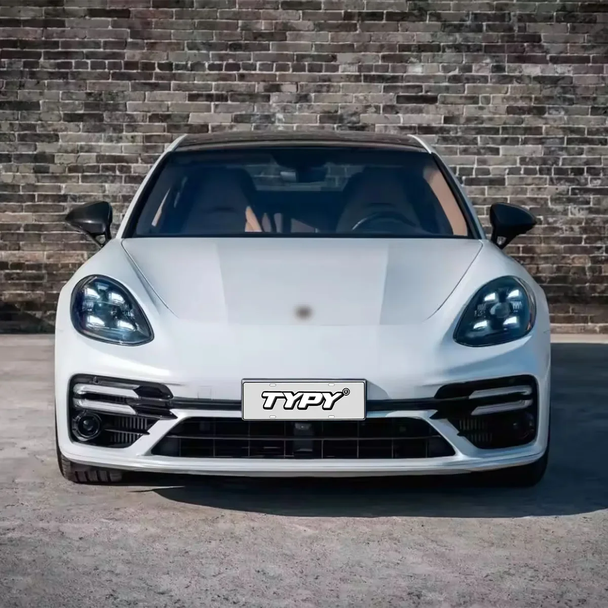 

TYPY Car Accessories For Porsche Panamera 971 Body Kit Upgrade Turbo S Front Bumper Rear Spoiler Side Skirt