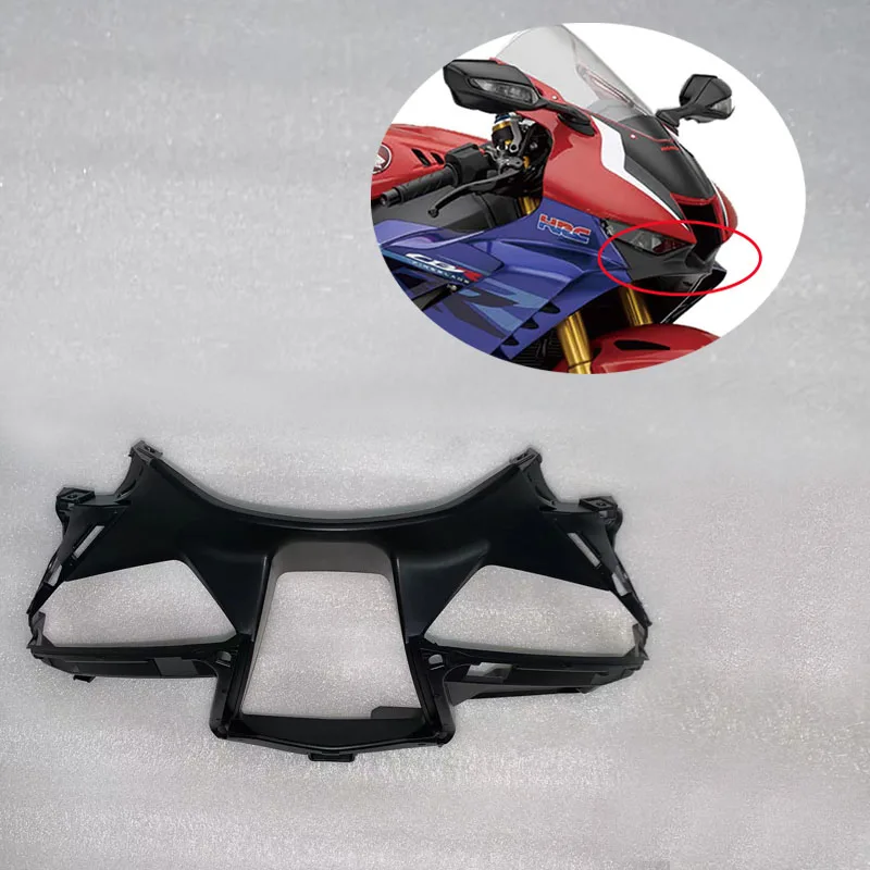 

Fit For HONDA CBR1000RR-R 2020-2022 Motorcycle Accessories Upper Cowl Headlight Head Fairing Cover Shell
