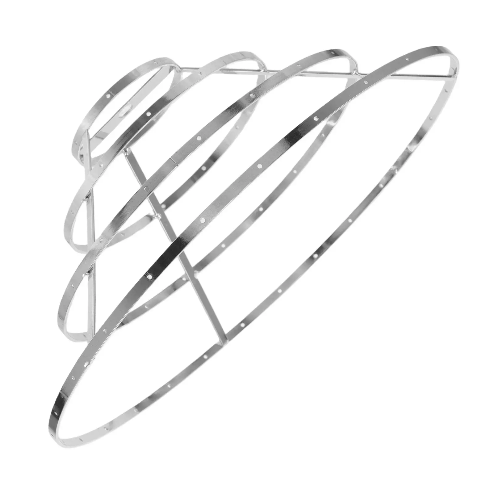 

Lampshade Wire Cage Frame Pendant Light Bracket Holder Assembly 8 15 22 29.5cm DIY Iron Lamp Frame Large Wire Lampshade Craft