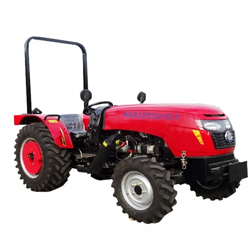 

New product：60HP 4wd compact tractor with loader and backhoe for vineyard greenhouse orchard