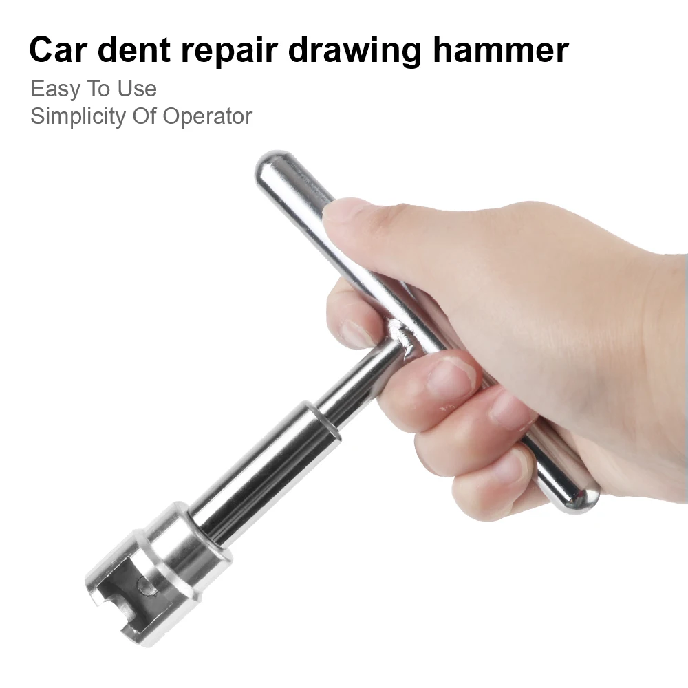 Car Dent Repair Tool Car Accessories Hand Tools Kit Set Dent Removal Puller Auto Body Part Mechanical Sheet Metal Paintless Kit