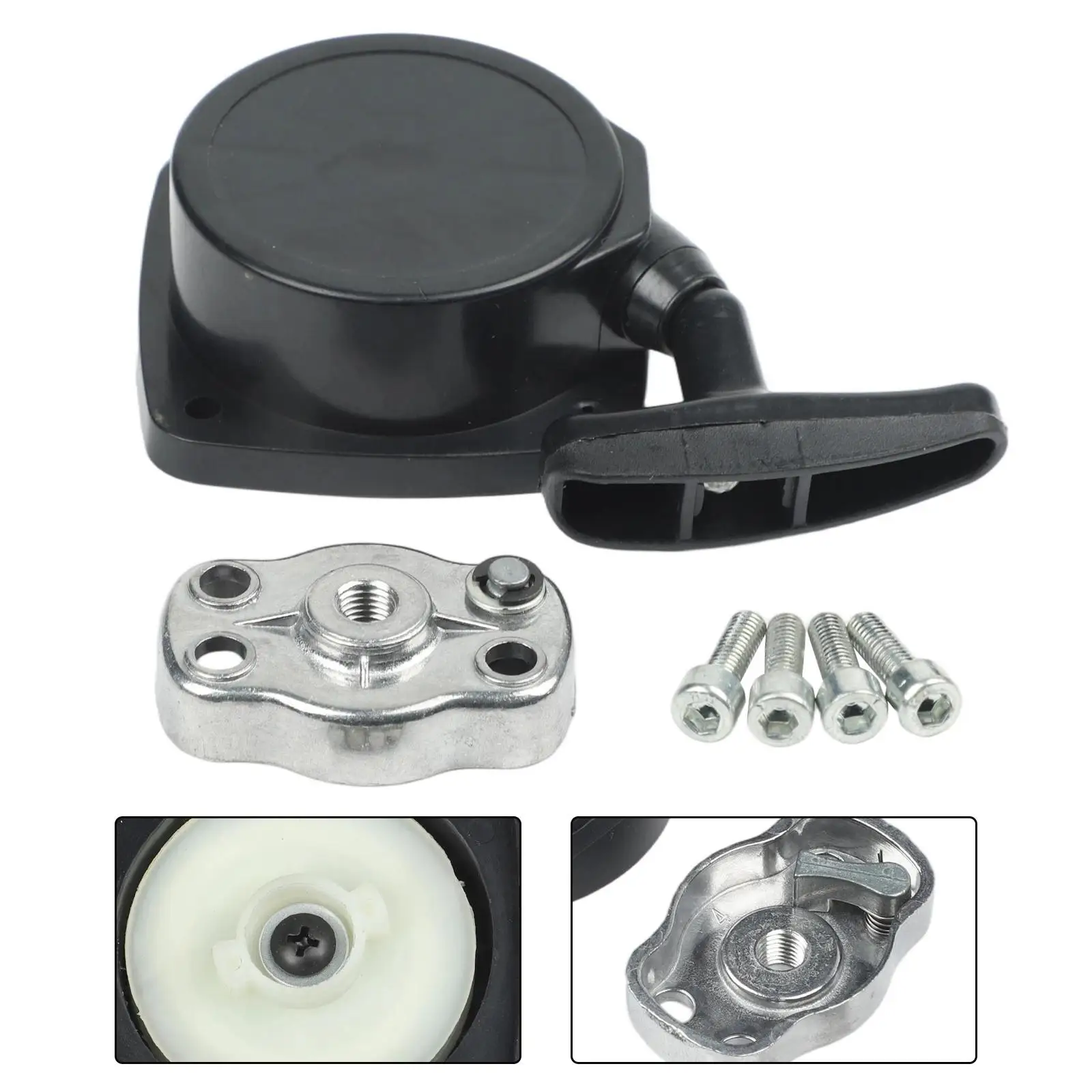 Recoil Starter Pull Kit For EB260 1E34FB Blower Engine-Gasoline Brush Cutter Accessories Spare Parts