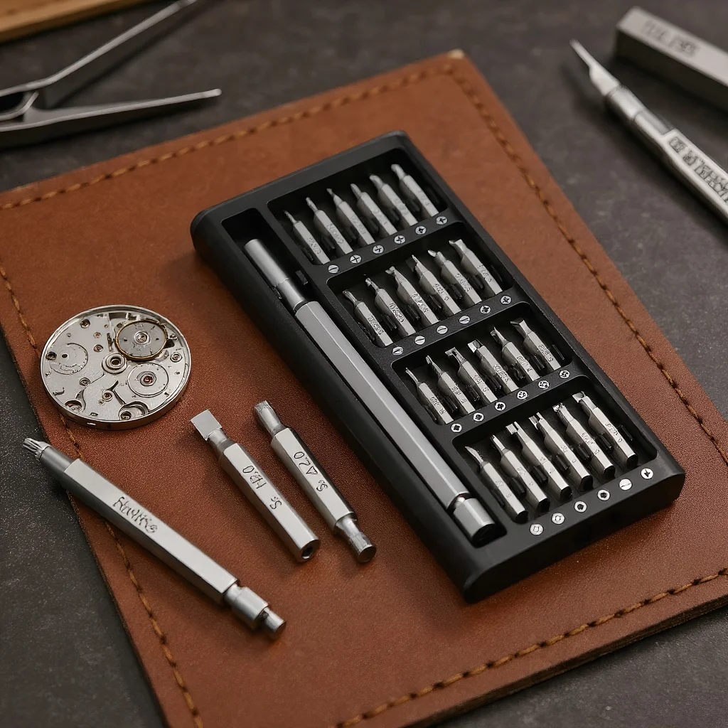 Magnetic Screwdriver Set with Bits - Precision Electric Tool for Xiaomi iPhone Computer Tri Wing Torx