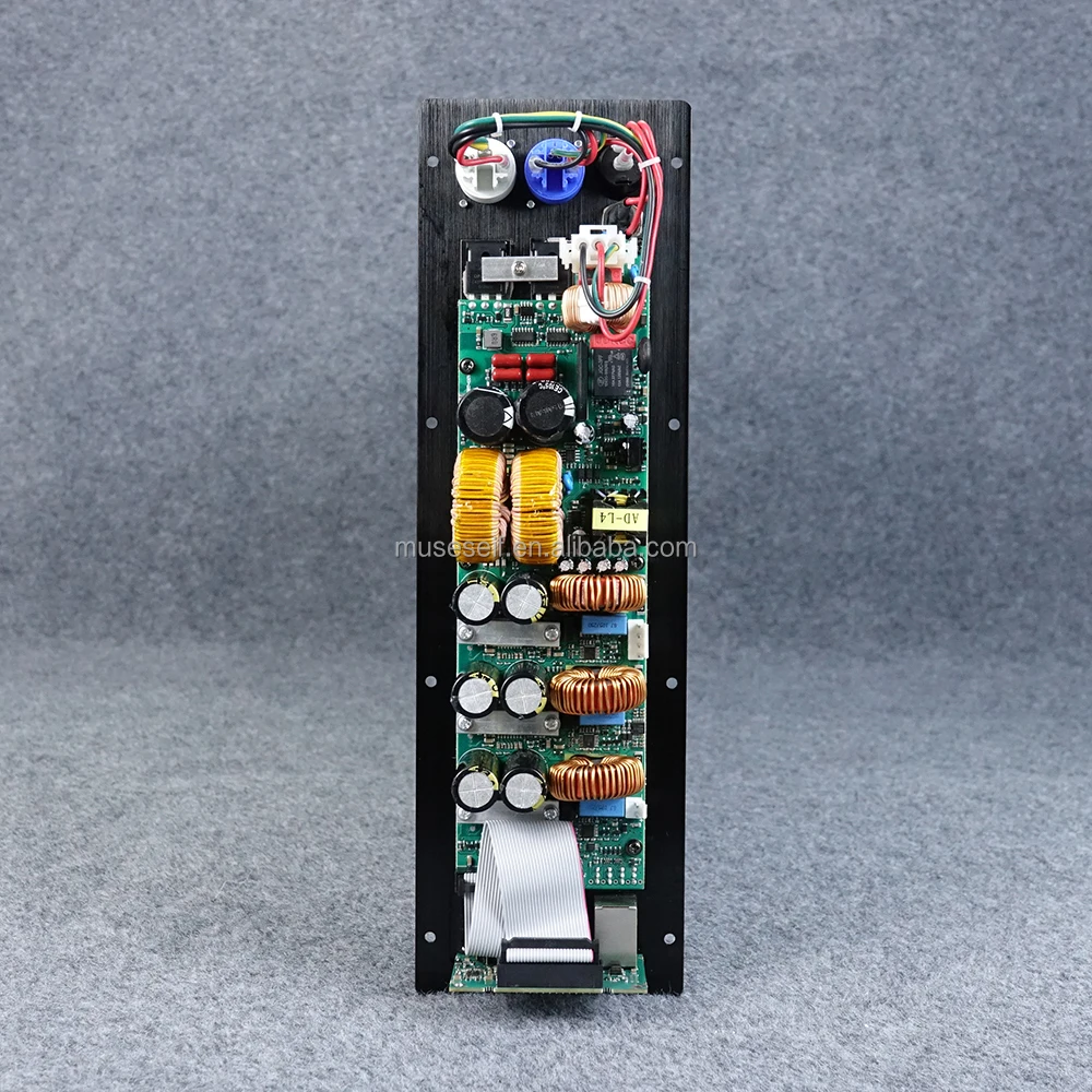 3 Channel Amplifier Module Class D Speaker Power Plate Amplifier for  Line Array Speaker Full Frequency Bass