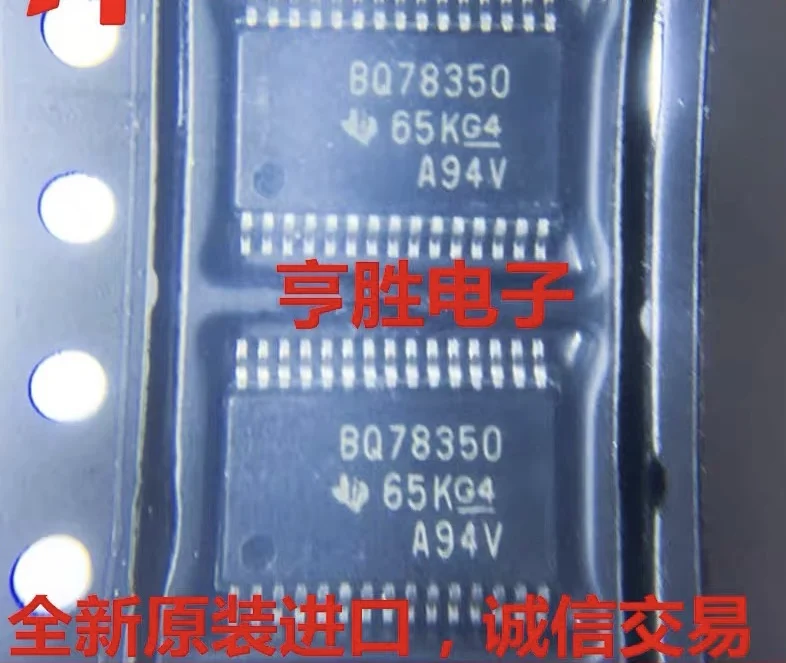 

10 шт./BQ78350DBTR BQ78350 78350 TSSOP30 НОВЫЙ