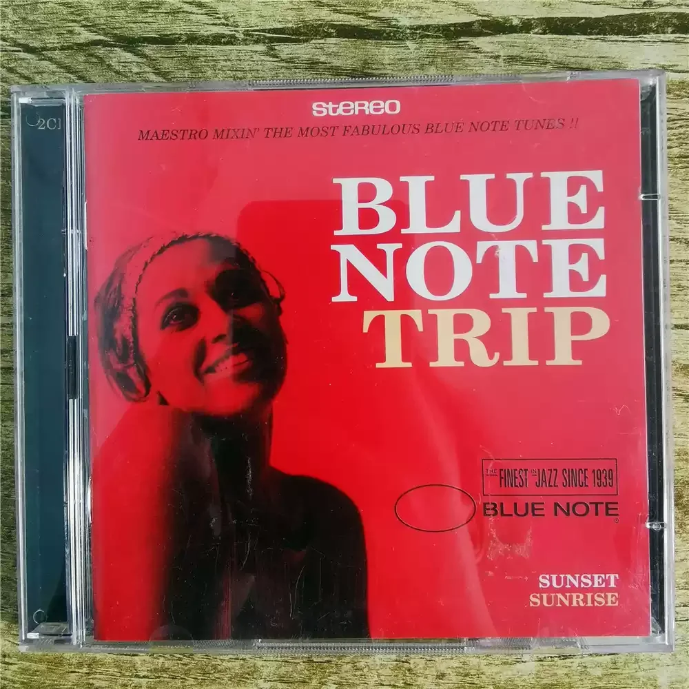 CD Blue Note Trip Sunset SunriseHowever, It Simplifies The Complex Impromptu Passages, Makes Jazz's "melody" More Prominent,