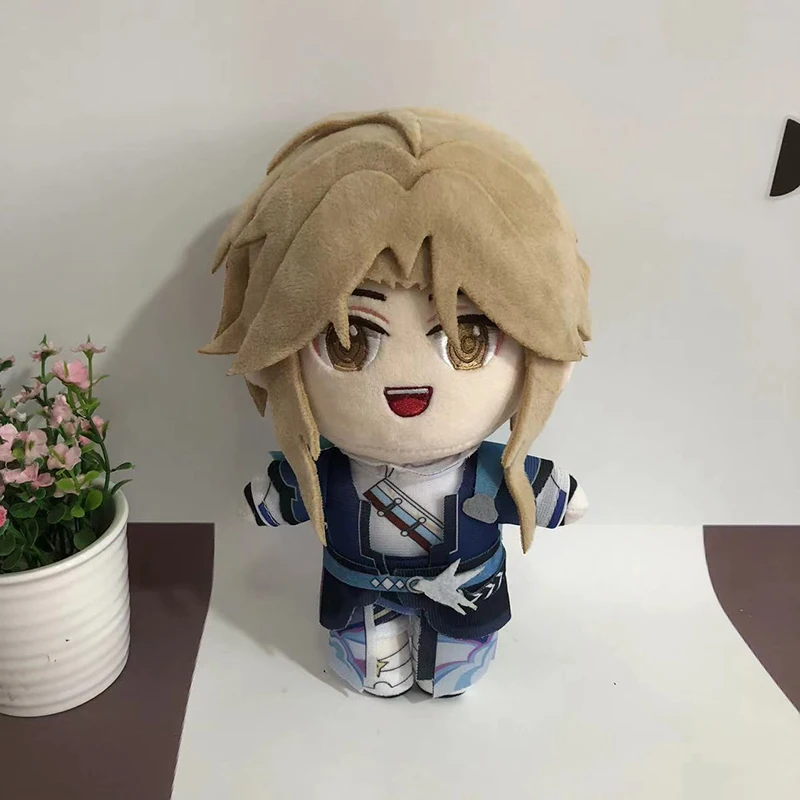 Honkai Star Rail Yanqing Plush Doll Anime Game Cute Soft Stuffed Pillow Christmas Birthday Gifts For Game Fans Kids