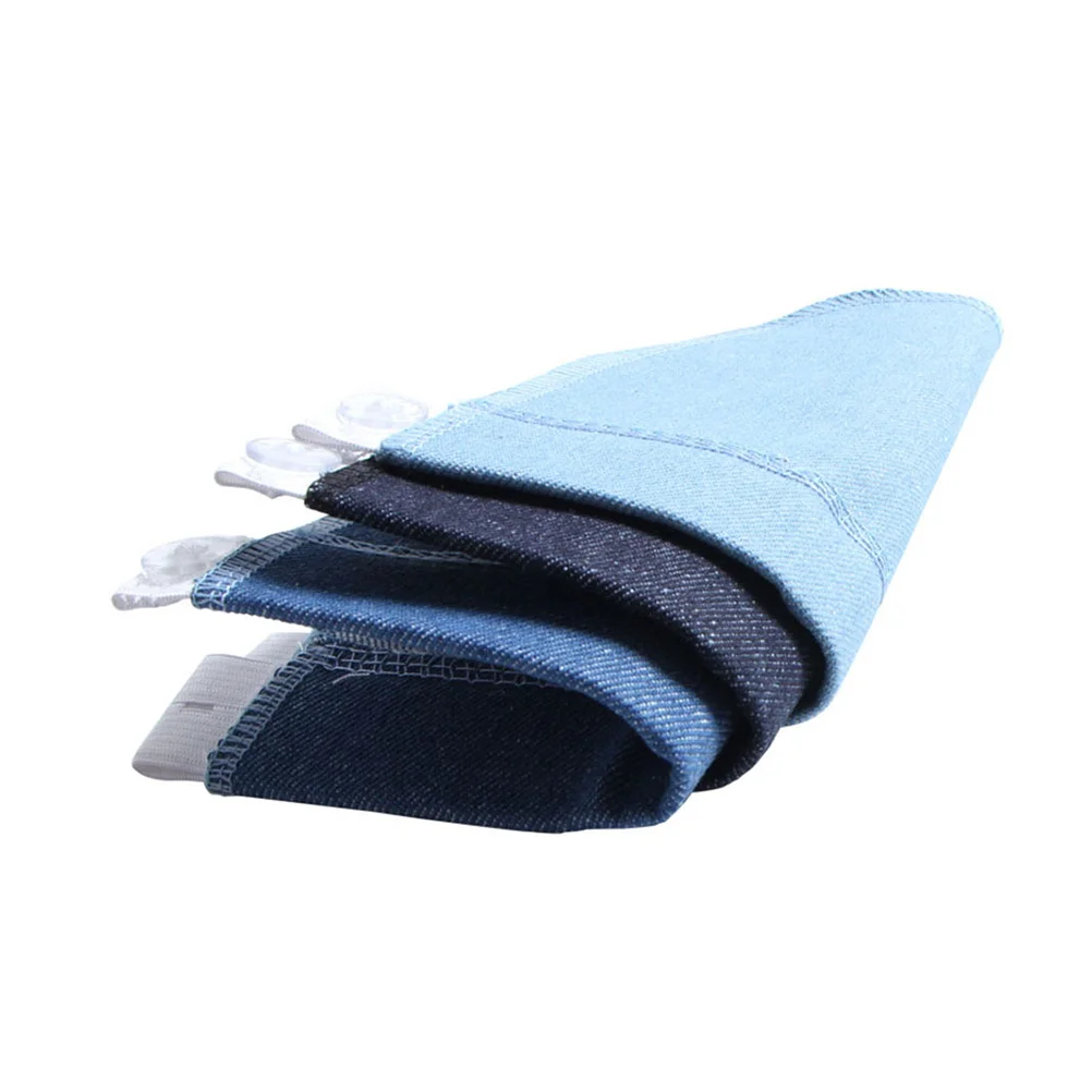 2 قطعة حزام مطاط مريح موسع السراويل زر تمديدات للرجال النساء الجينز قابل للتعديل الخصر موسع