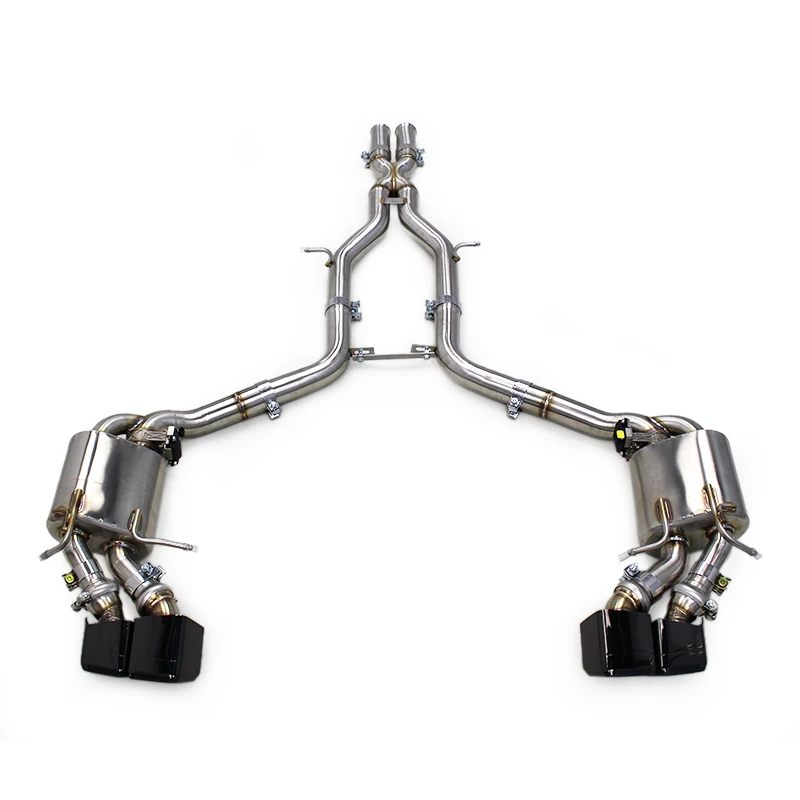 

Racing Valved Exhaust Catback Muffler For Mercedes-Benz C63 AMG W204 6.2L 2012-2016 SUS304 1.5mm Exhaust Pipe Muffler System