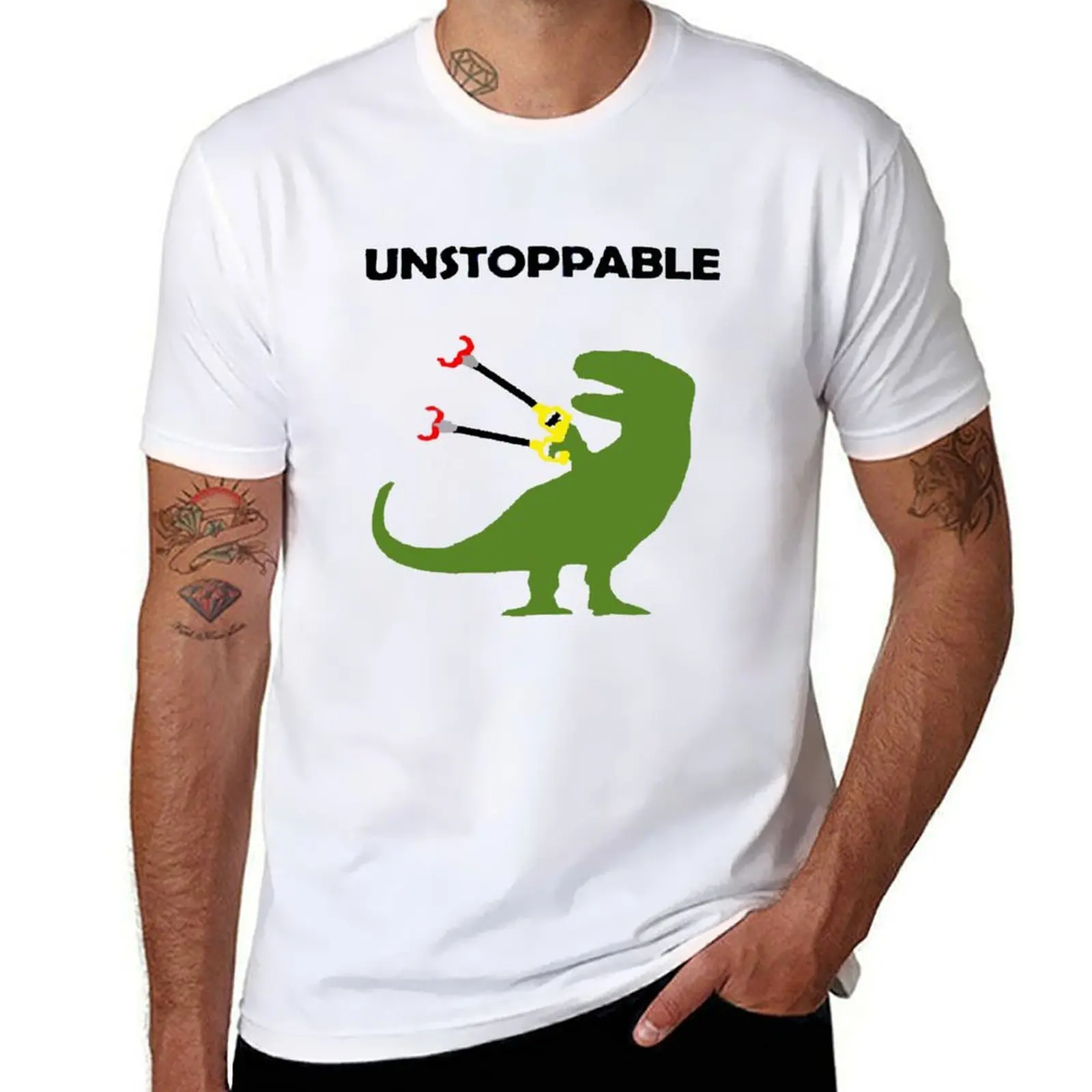 

Unstoppable T-Shirt man t shirt summer t shirt man plain T-Shirt