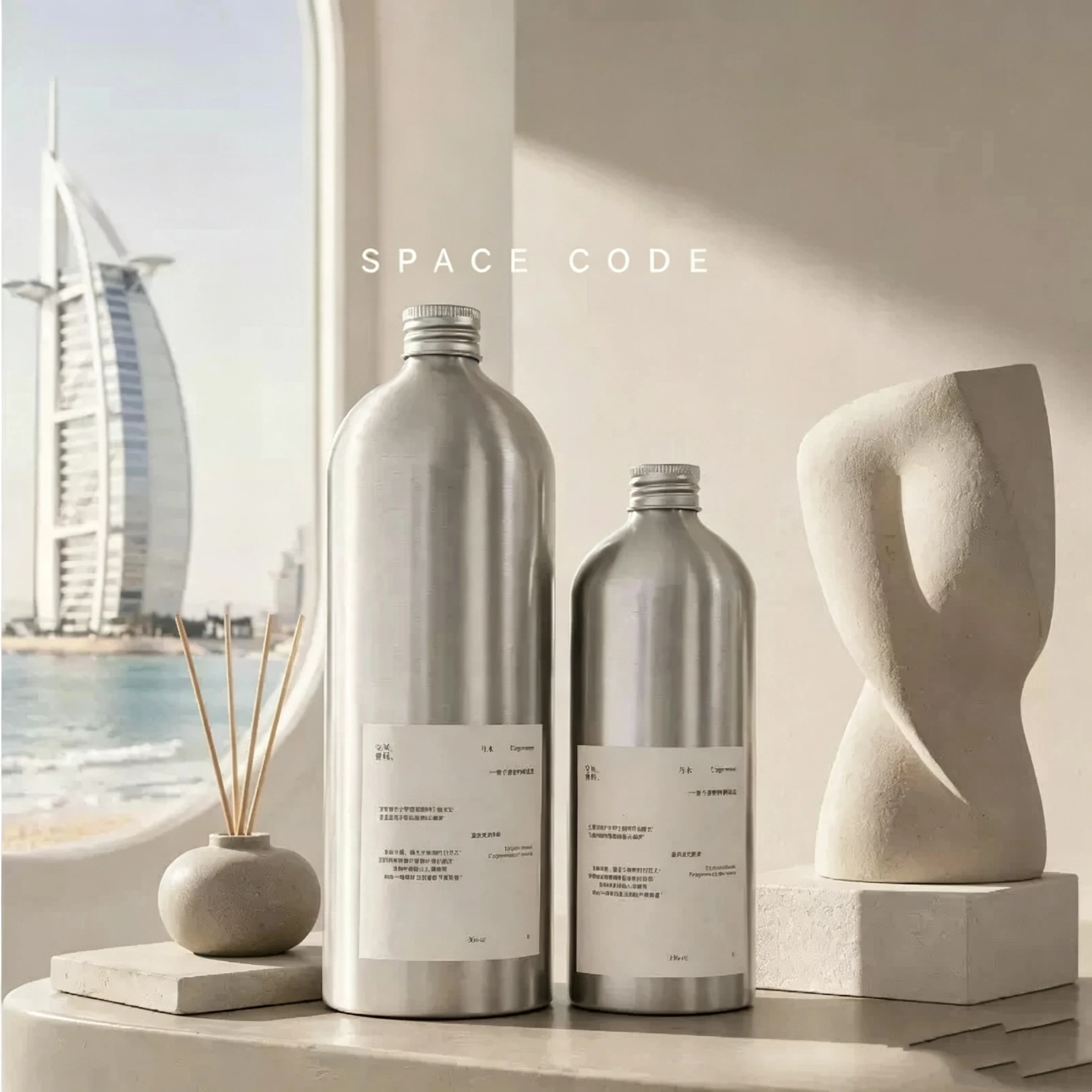 1000/500ML Burj Al Arab/Ebony agarwood Scent Refill Premium Hotel Fragrance