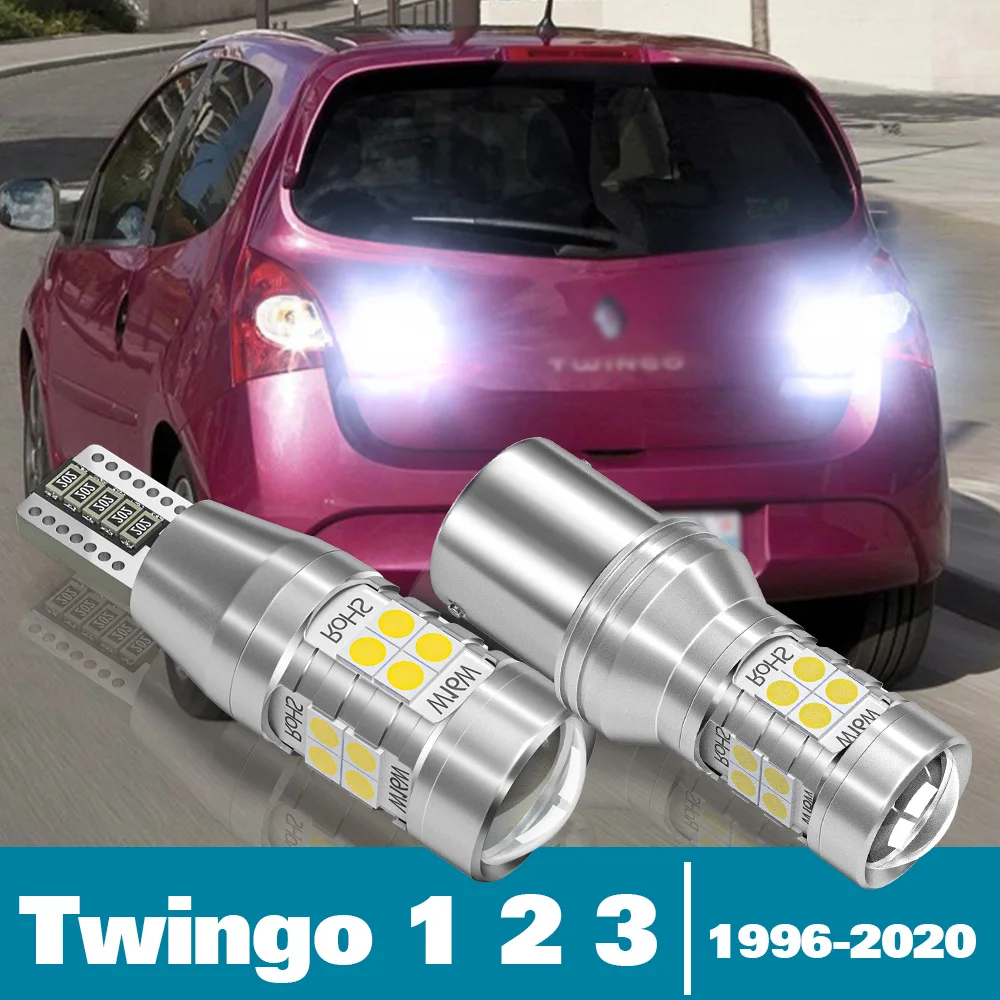 

2pcs LED Reverse Light For Renault Twingo 1 2 3 Accessories 1996-2020 2013 2014 2015 2016 2017 2018 2019 Backup Back up Lamp