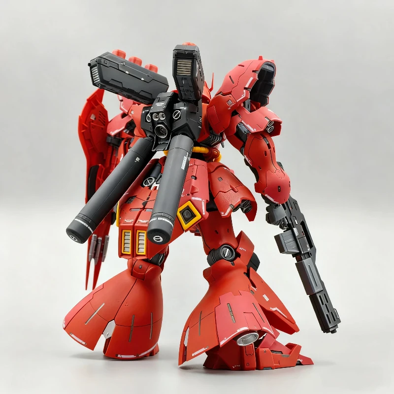 โมเดลประกอบพลาสติก GaoGao RG Sazabi ขนาด 1/144 ฟิกเกอร์แอคชั่น อนิเมะ ของสะสม พร้อมสติ๊กเกอร์น้ำ ของตกแต่งบ้าน ของขวัญ