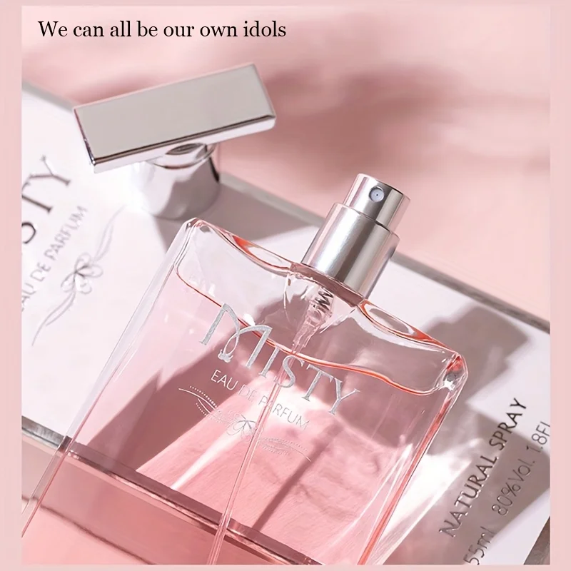 น้ำหอม Eau De Parfum สำหรับผู้หญิง - 55 มล. กลิ่นหอมสดชื่นจากดอกไม้และผลไม้ หวานละมุน เหมาะสำหรับใช้ในชีวิตประจำวัน