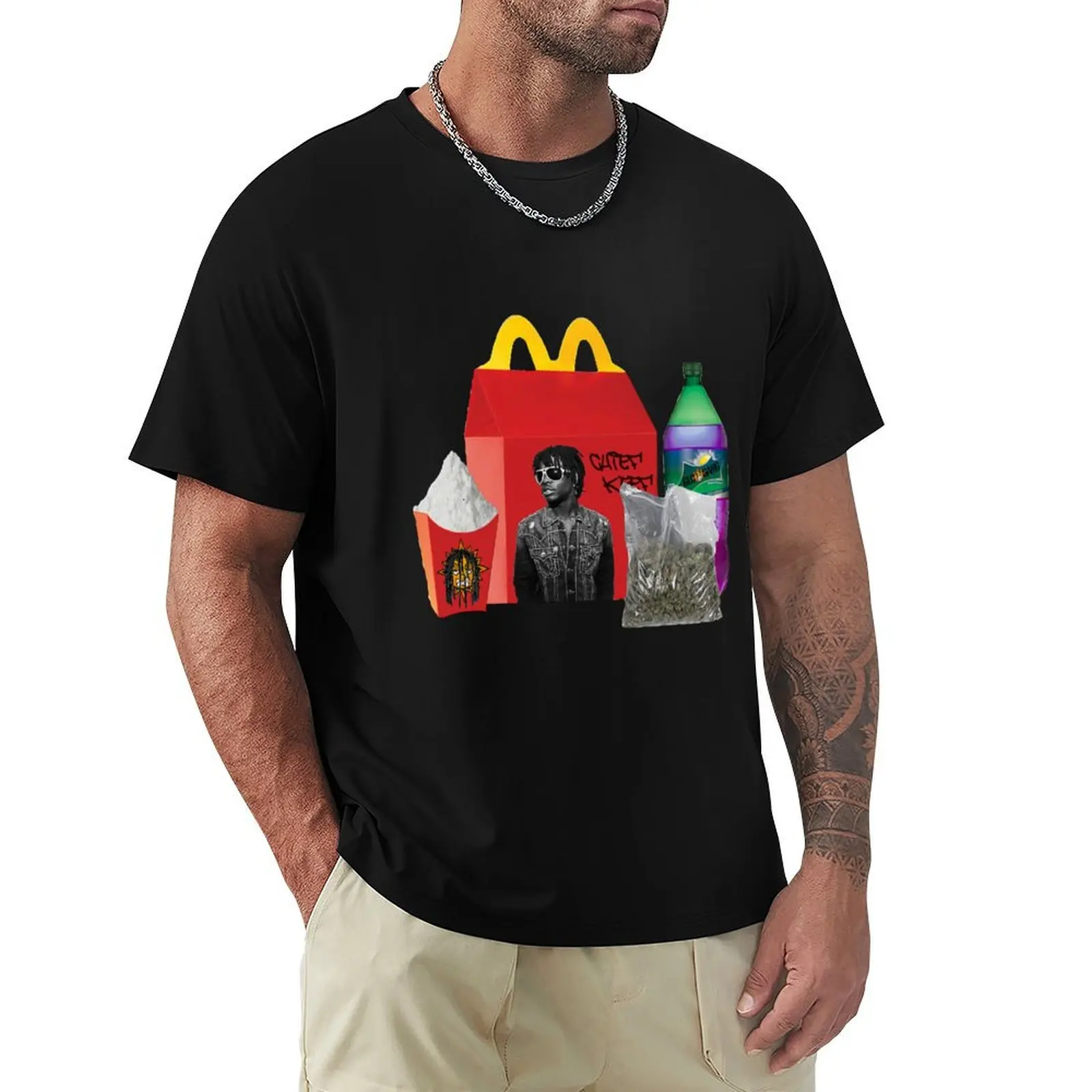 

chief keef x mcglo T-Shirt new edition quick drying men t shirt