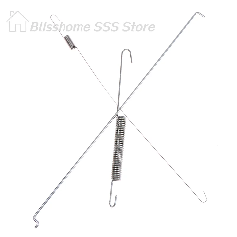 【S】3PCS Throttle Governor Link Rod Return Spring Kit For GX390 GX340 188F Practical Durable Item Professional Quality