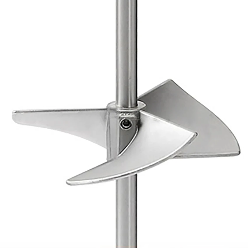 Лидер продаж, пневматическая мешалка-смеситель для резервуара 200/400 л, 50-2800 об/мин, регулируемая скорость, смеситель для краски, лабораторная жидкость