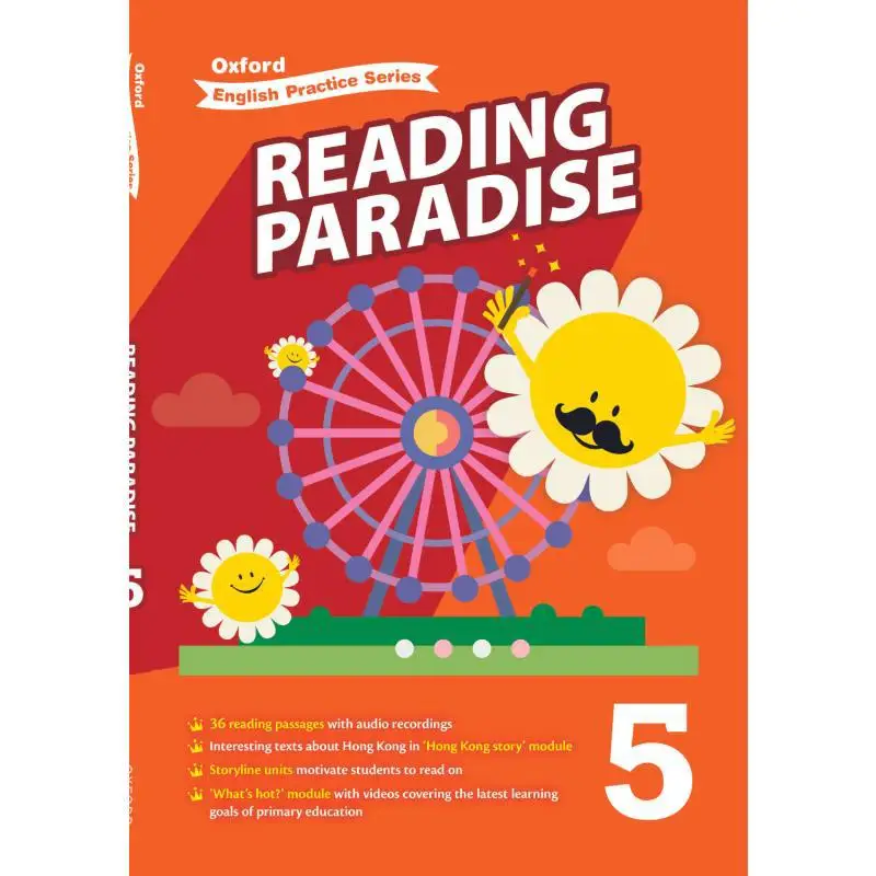 

Reading Paradise 5. Oxford University Press. Оксфордский университет. Пресс. 9789882452527 Книга.