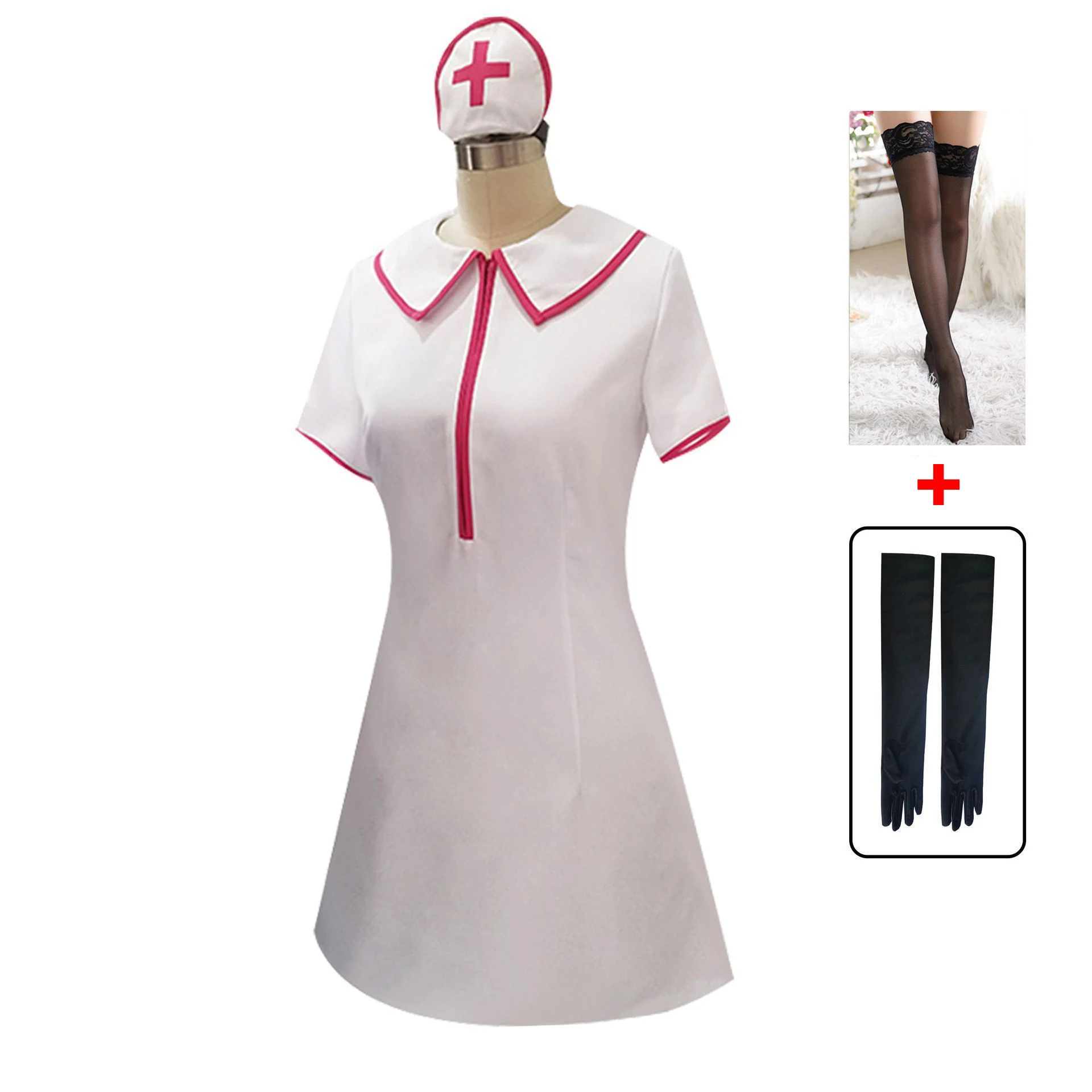 Denji uniforme seghe Cosplay copricapo a mano Mitaka Asa Anime motosega uomo Reze maschera Cosplay Costume da festa di Halloween per adulti