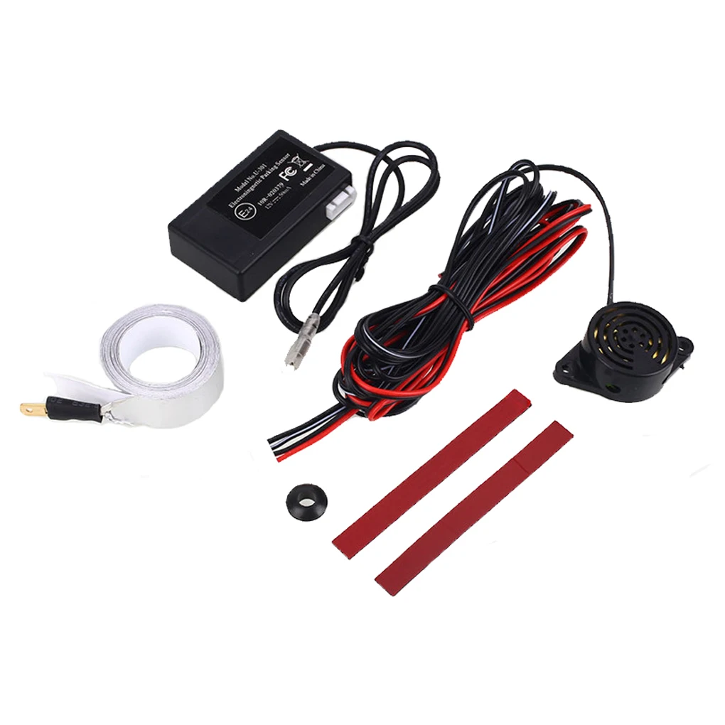 Car Backup Sensor Set Parking Sensor 12V Safety Anti-Collision Electromagnetic Auto Alarm System Car Accessory