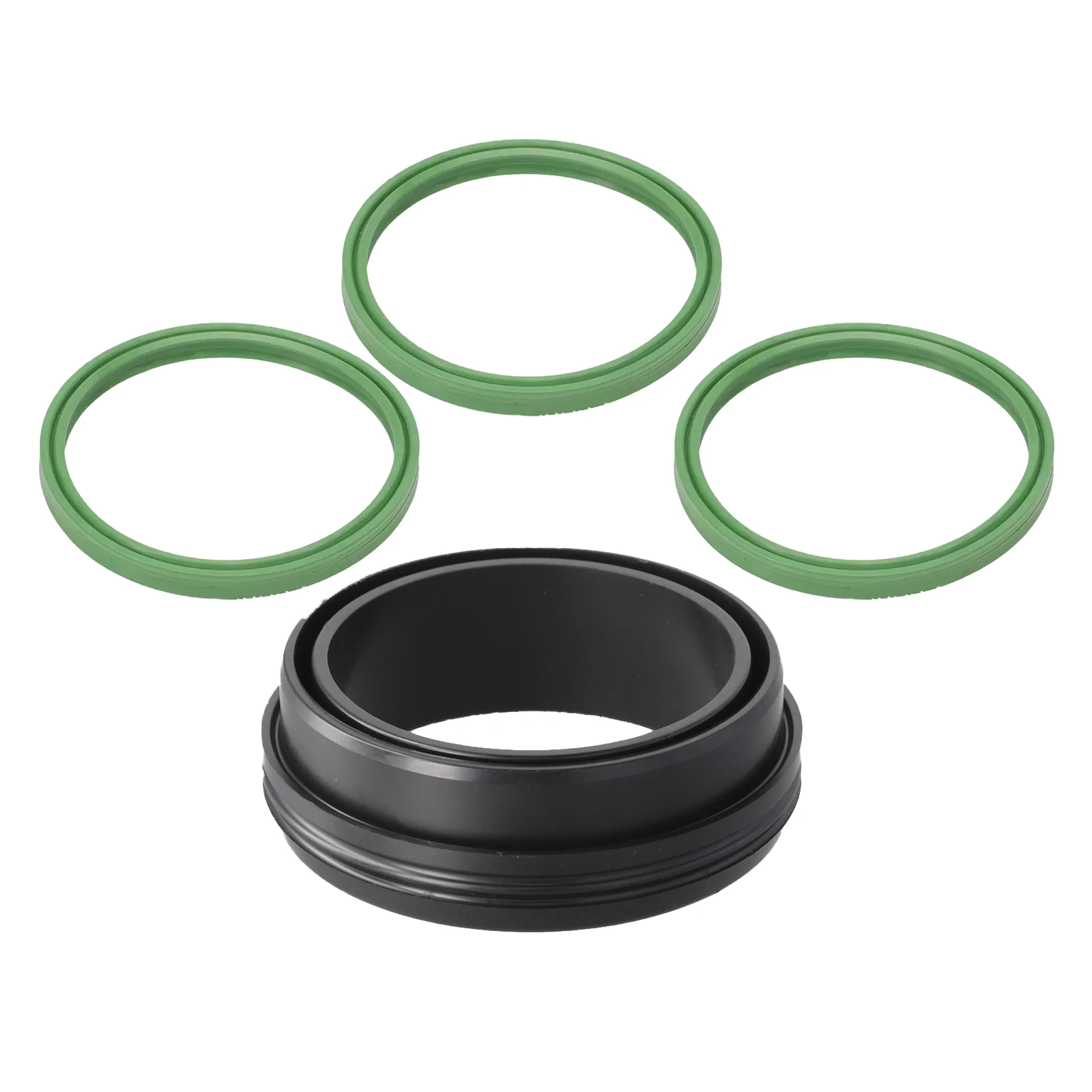 

4pcs Car O-ring Sealing 11617801222 11617790547 For BMW 1/3/5/6/7 For E87 For E46 For E90 For E91 For E60 For E64 For E65 For X3