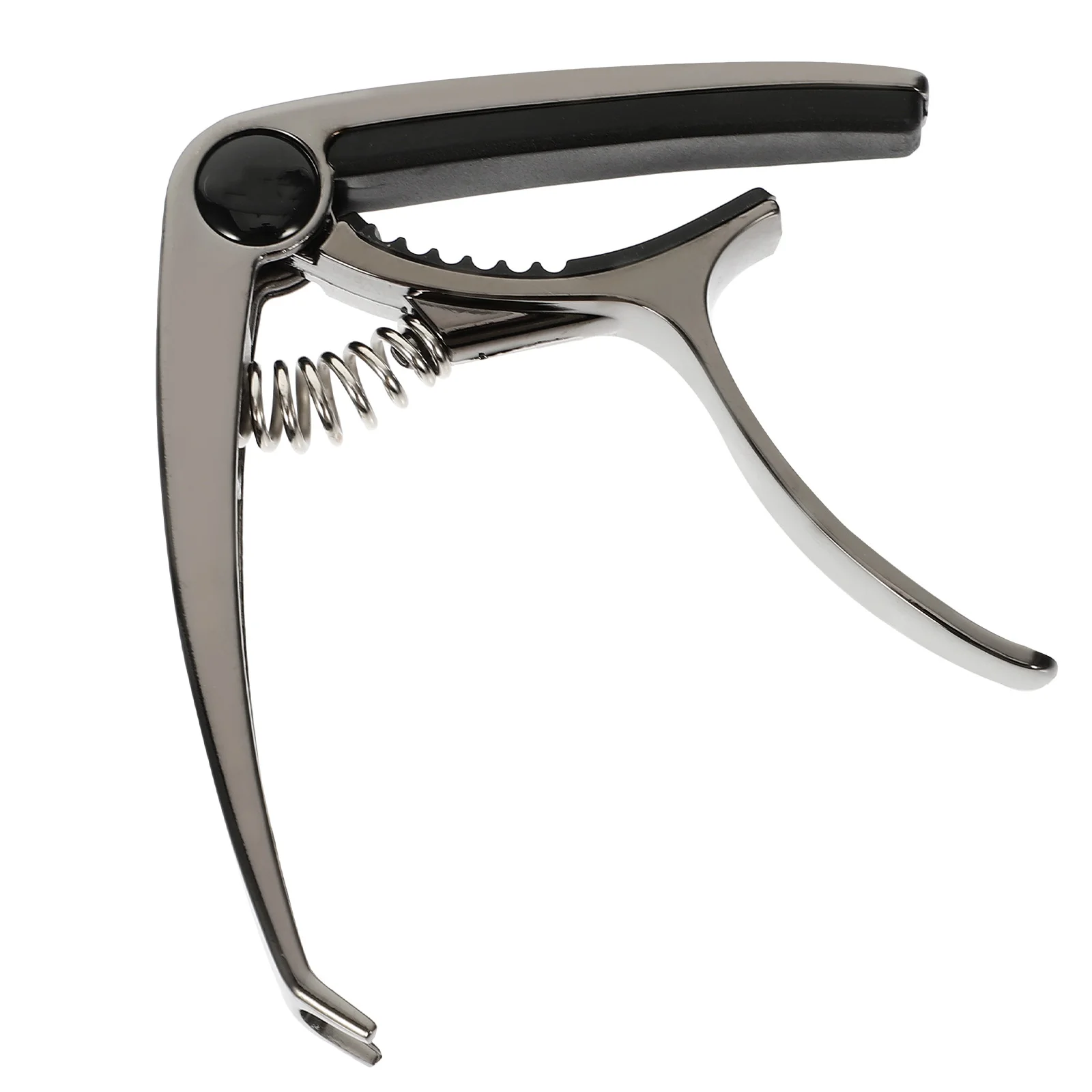 

Guitar Capo for Acoustic Electric Accessories Capos Black Zinc Alloy Accesories