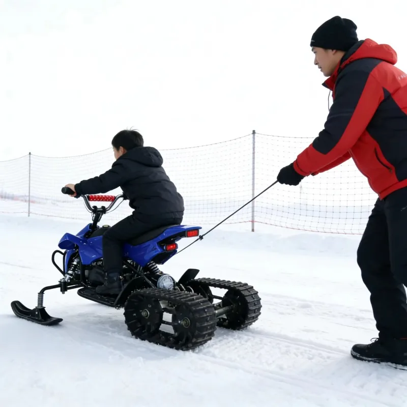 

Factory wholesale adult electric snowmobiles, adult snowmobiles, high stability, suitable for ski resorts