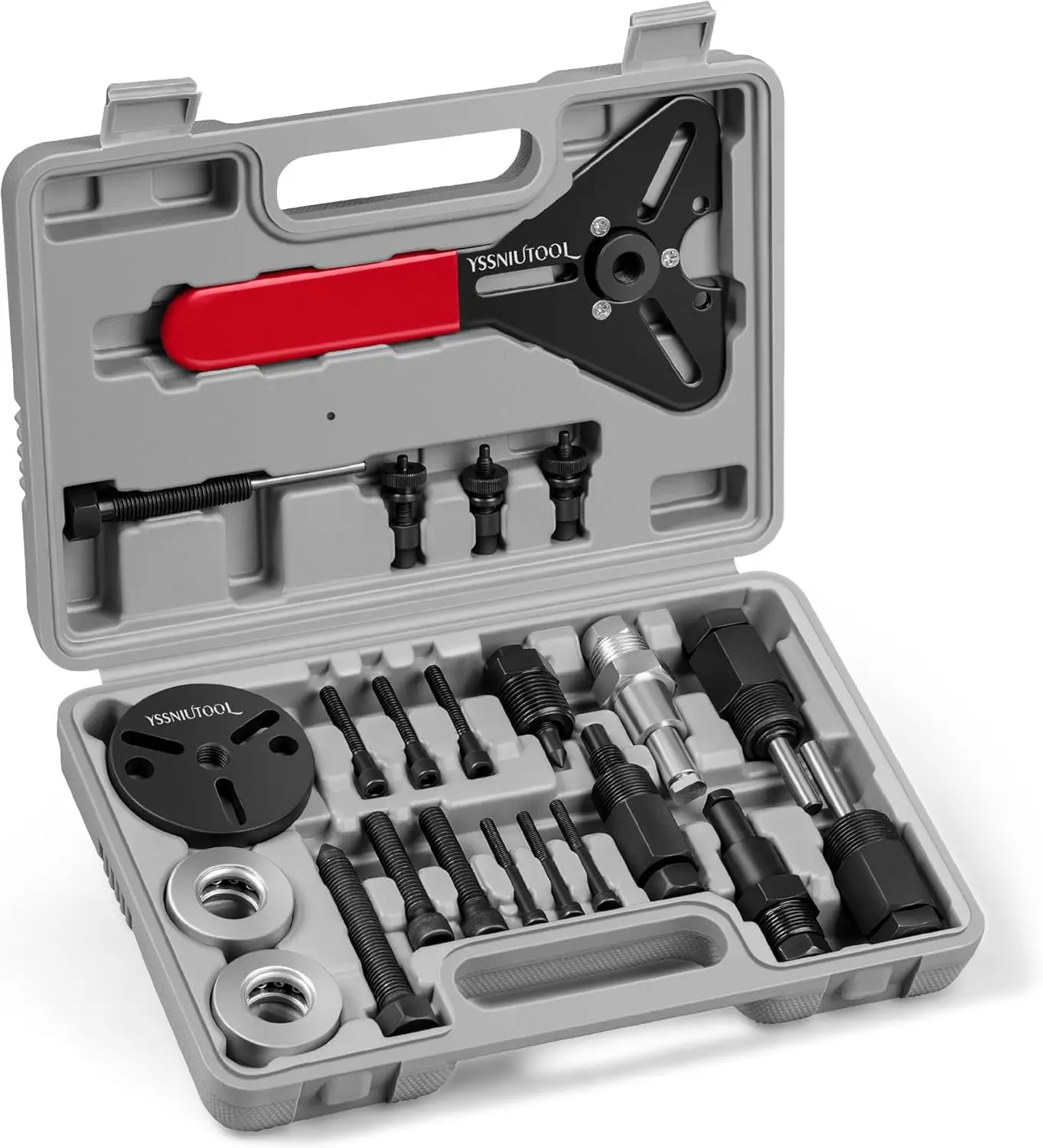 

Набор инструментов для ремонта автомобиля компрессора кондиционера, 23 предмета, с гаечным ключом