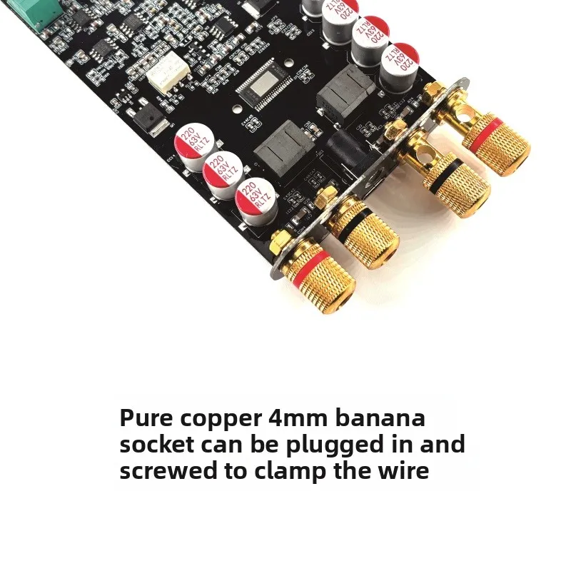 Original TPA3255D Class HIFI Level Digital Amplifier Module Super High Power 300W*2 Dual Channel Amplifier Board