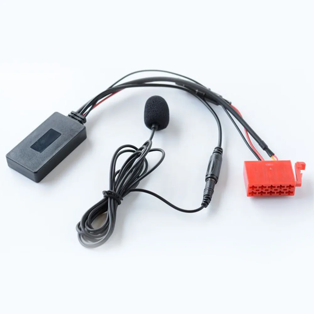 Bluetooth-compatible Adapter Music AUX For W124 W140 W202 W210 R129 BE2210 BE1650 With Mic