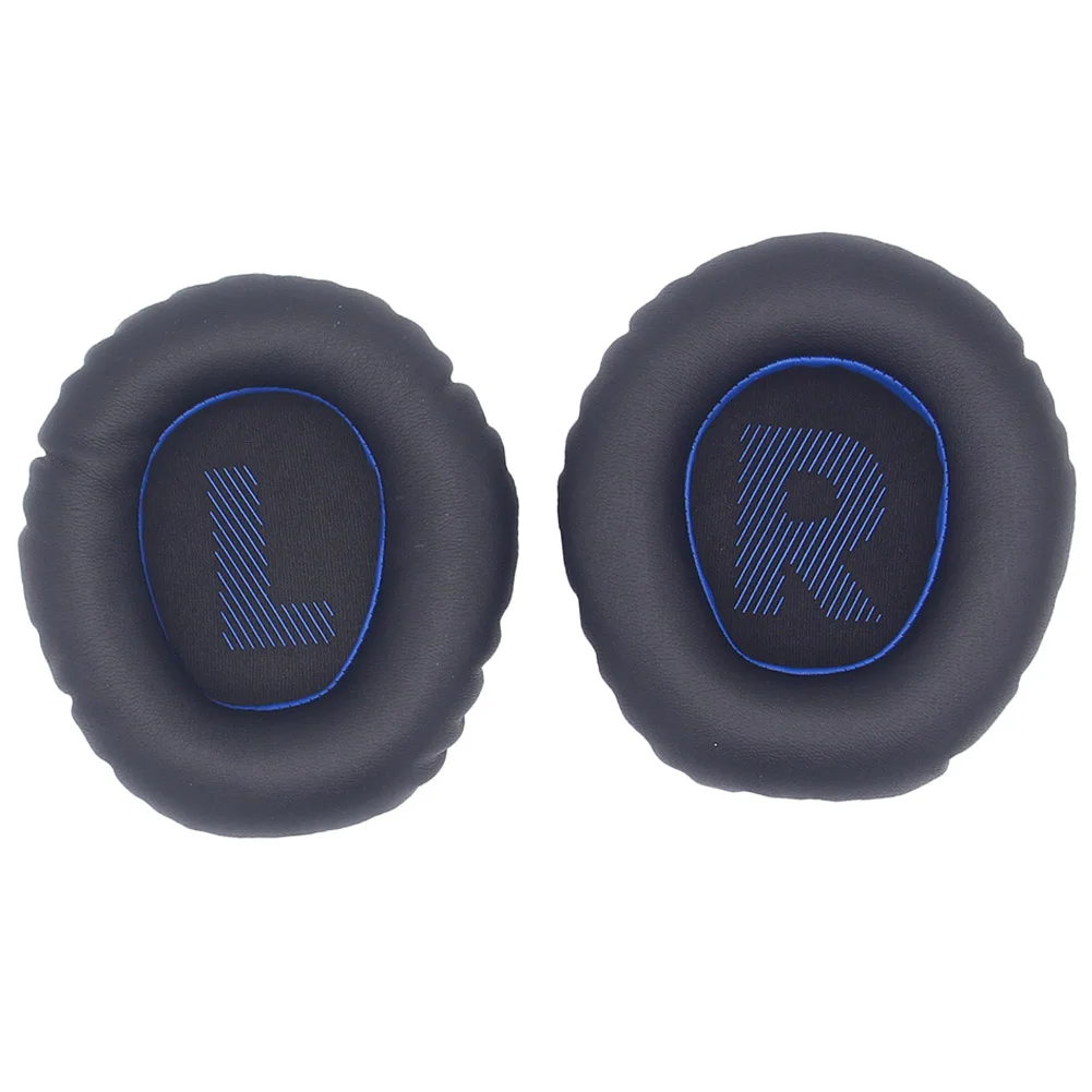 Kopfhörer abdeckung Protein Leder Headset Schutzhülle Geräusch isolierung Kopfhörer Ohr polster für jbl Quantum q350 q360 Headset