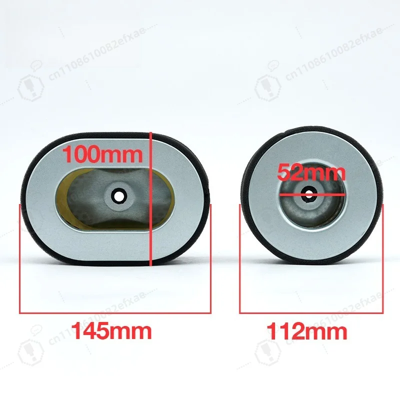 Wind Cooled Diesel Engine Air Filter 186F 186FA 170F 173F 178F Air Cleaner for Generator and Tiller Accessories