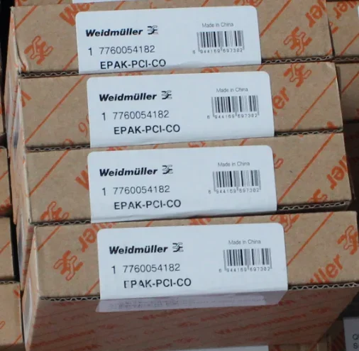 

2025.4 Weidmuller's New And Genuine Weidmüller Isolator 7760054182 EPAK-PCI-CO