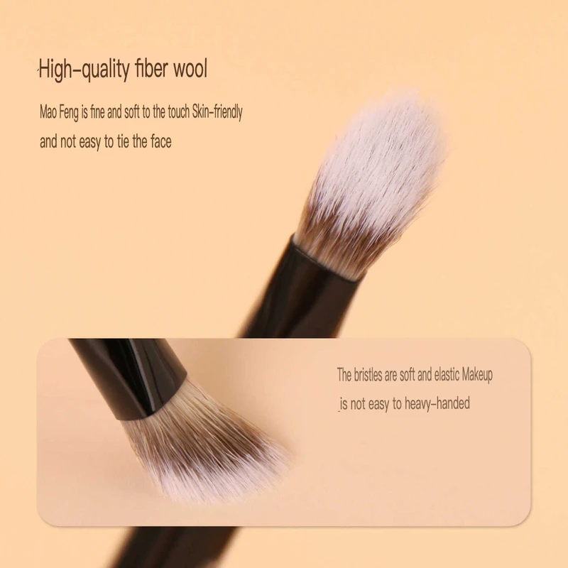 Painter B95 Triangular Concealer Small Iron For Covering Tear Troughs And Dark Circles Detail Highlighter Makeup Brush