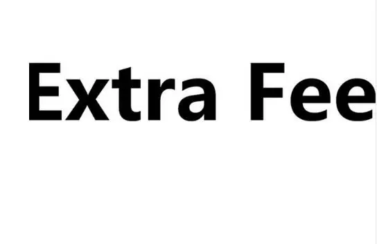 Extra fee