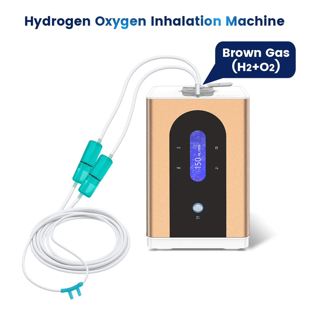 Cawolo Hydrogen Inhalation Machine 150ml Hydrogen Gas Inhalation Device Multifunctional Hydrogen Absorption Generator