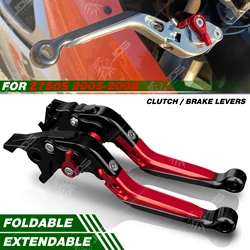 For Kawasaki Z750S/Z 750 S 2005-2008 Clutch Lever Brake Lever Set Foldable Adjustable Handle Levers Motorcycle Accessories Parts